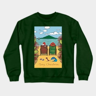 Kiwi Christmas Crewneck Sweatshirt